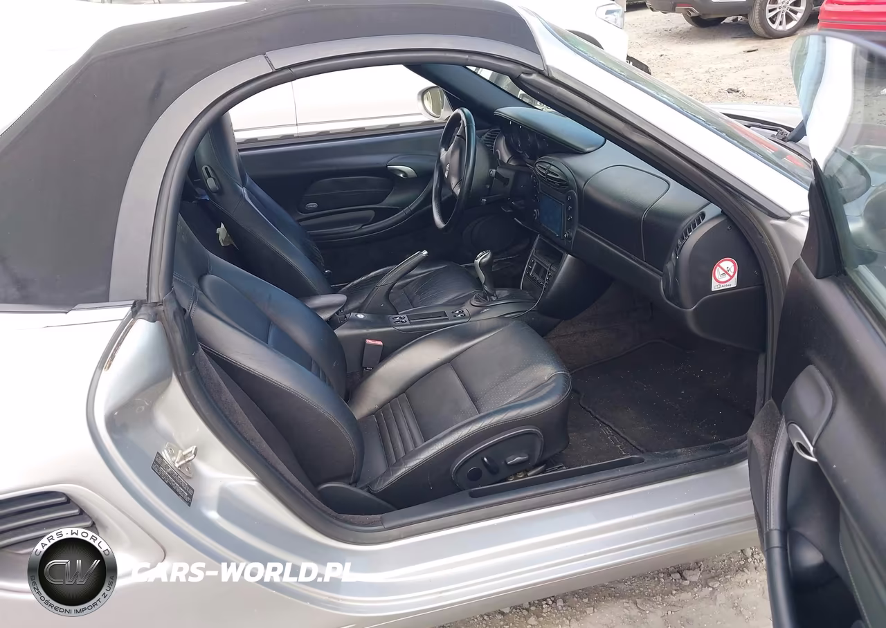 2001 Porsche Boxster VIN:WP0CA29881U627201 - 5