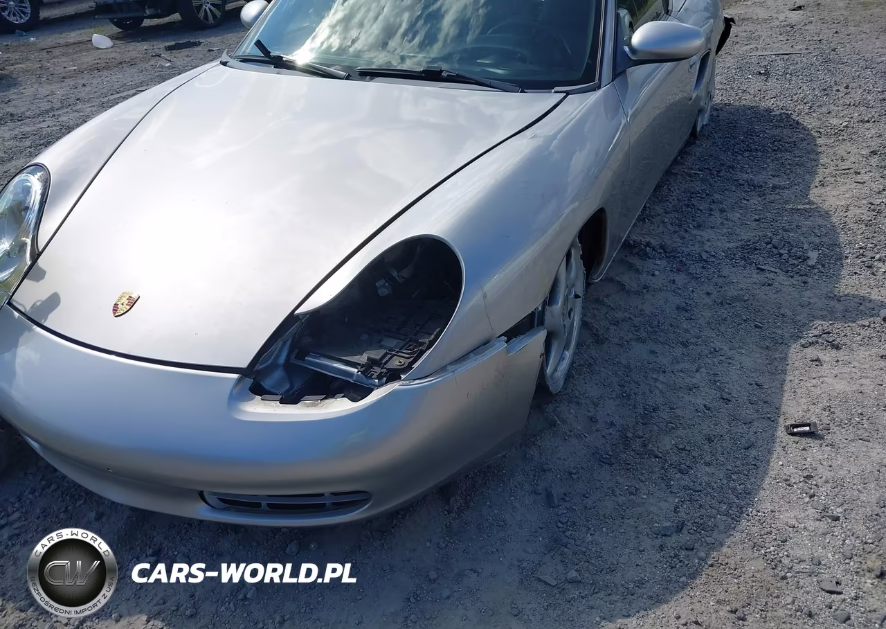2001 Porsche Boxster VIN:WP0CA29881U627201 - 6