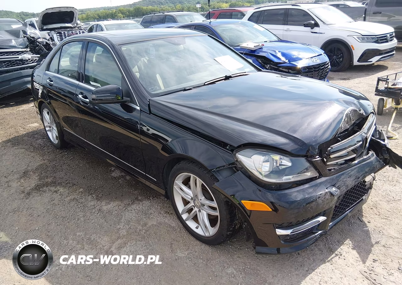 2014 Mercedes-Benz C 250 Sport