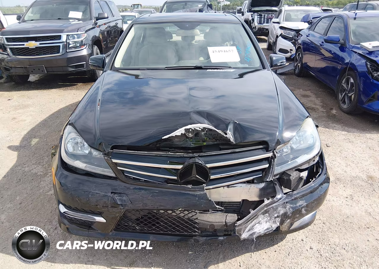 2014 Mercedes-Benz C 250 Sport VIN:WDDGF4HB1EA944424 - 12