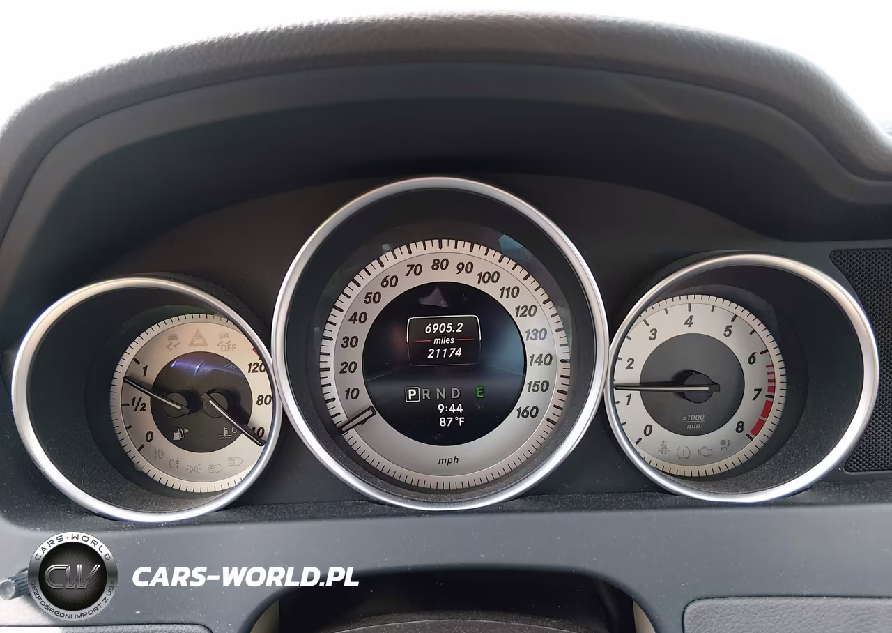 2014 Mercedes-Benz C 250 Sport VIN:WDDGF4HB1EA944424 - 7