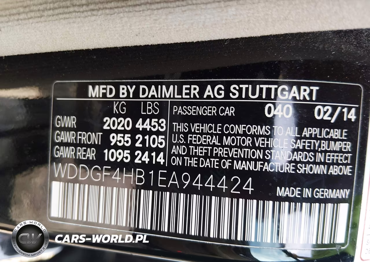 2014 Mercedes-Benz C 250 Sport VIN:WDDGF4HB1EA944424 - 9