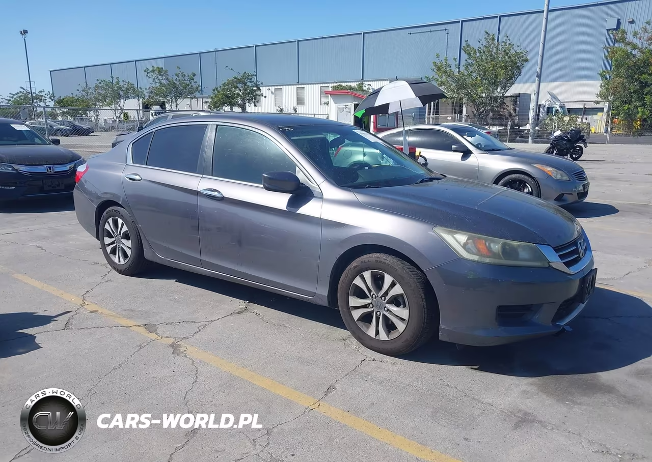 2014 Honda Accord Lx – zdjęcie 1 z 17
