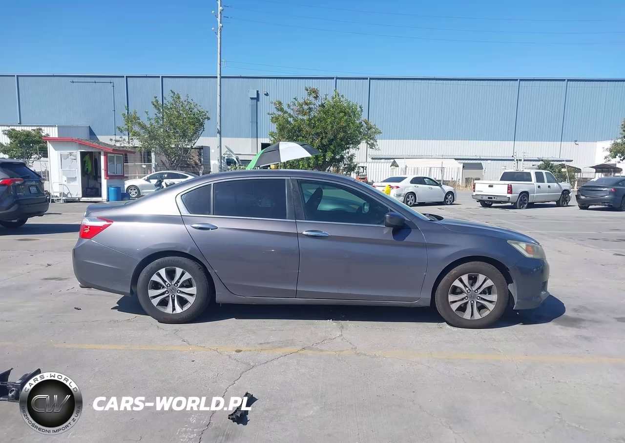 2014 Honda Accord Lx VIN:1HGCR2F3XEA122447 - 14