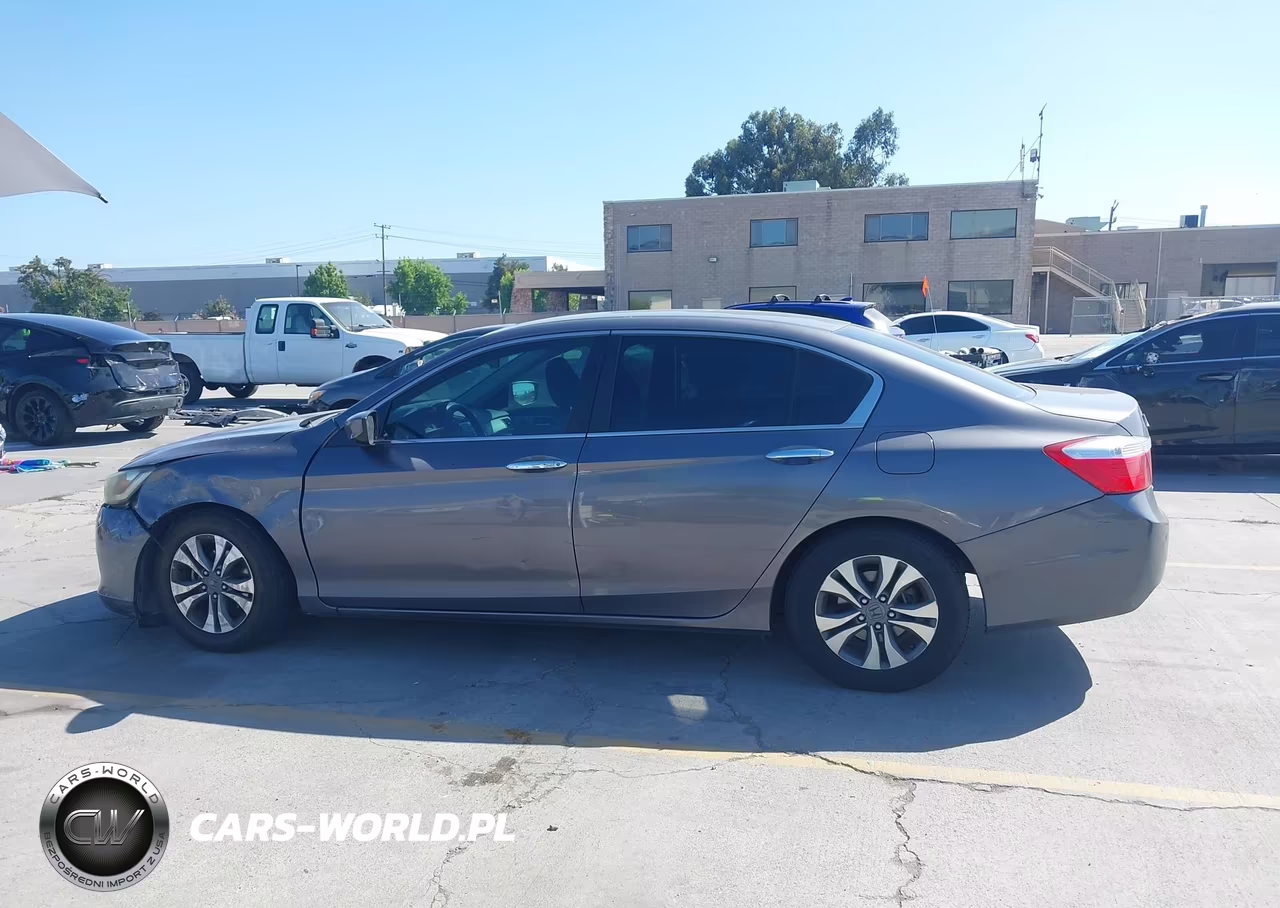 2014 Honda Accord Lx VIN:1HGCR2F3XEA122447 - 15