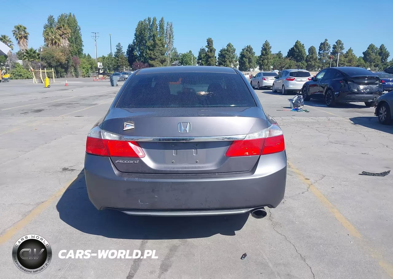 2014 Honda Accord Lx VIN:1HGCR2F3XEA122447 - 17