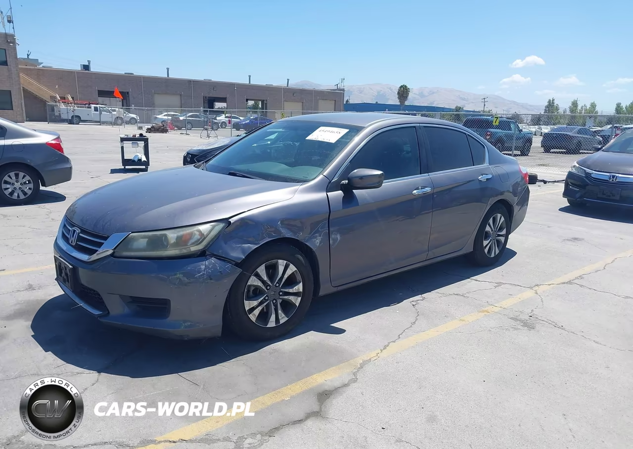 2014 Honda Accord Lx VIN:1HGCR2F3XEA122447 - 2
