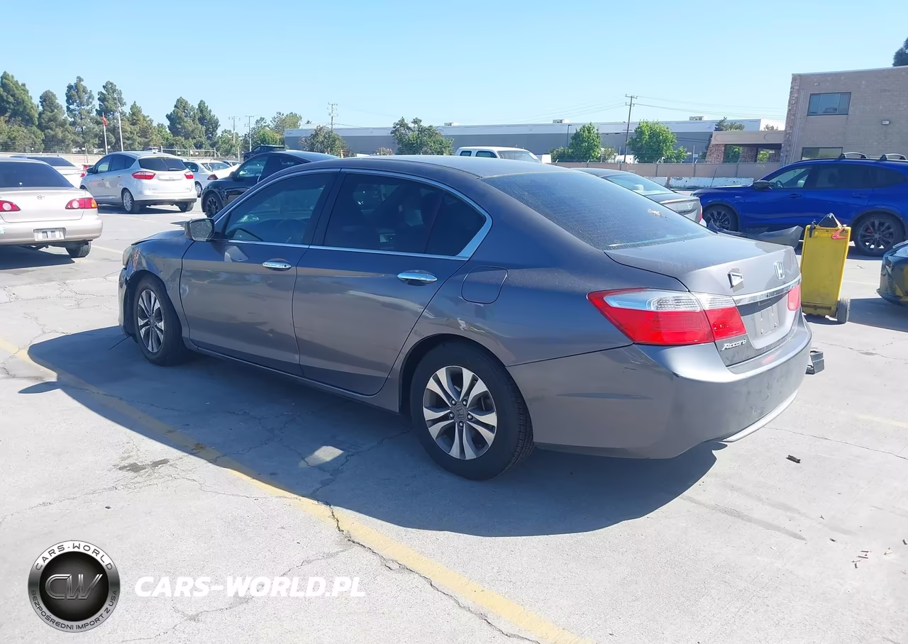 2014 Honda Accord Lx VIN:1HGCR2F3XEA122447 - 3