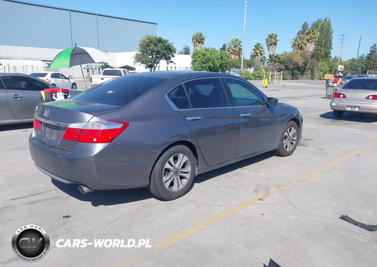 2014 Honda Accord Lx VIN:1HGCR2F3XEA122447 - 4