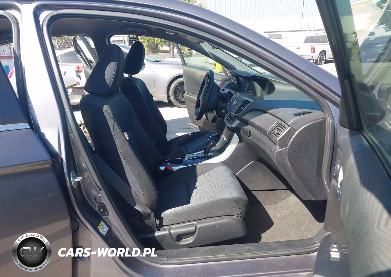 2014 Honda Accord Lx VIN:1HGCR2F3XEA122447 - 5