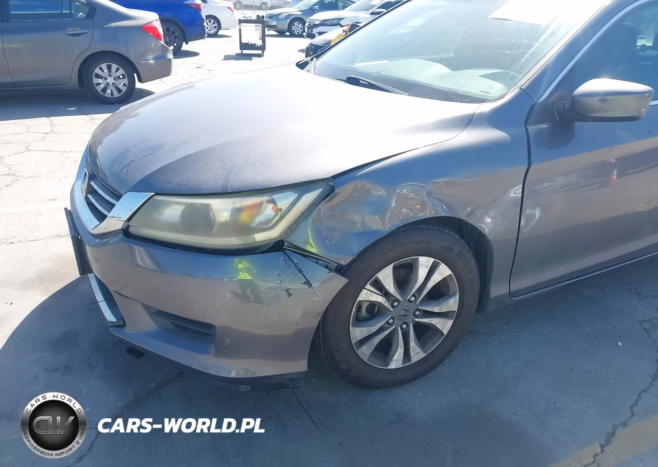 2014 Honda Accord Lx VIN:1HGCR2F3XEA122447 - 6