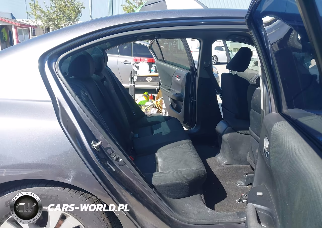 2014 Honda Accord Lx VIN:1HGCR2F3XEA122447 - 8