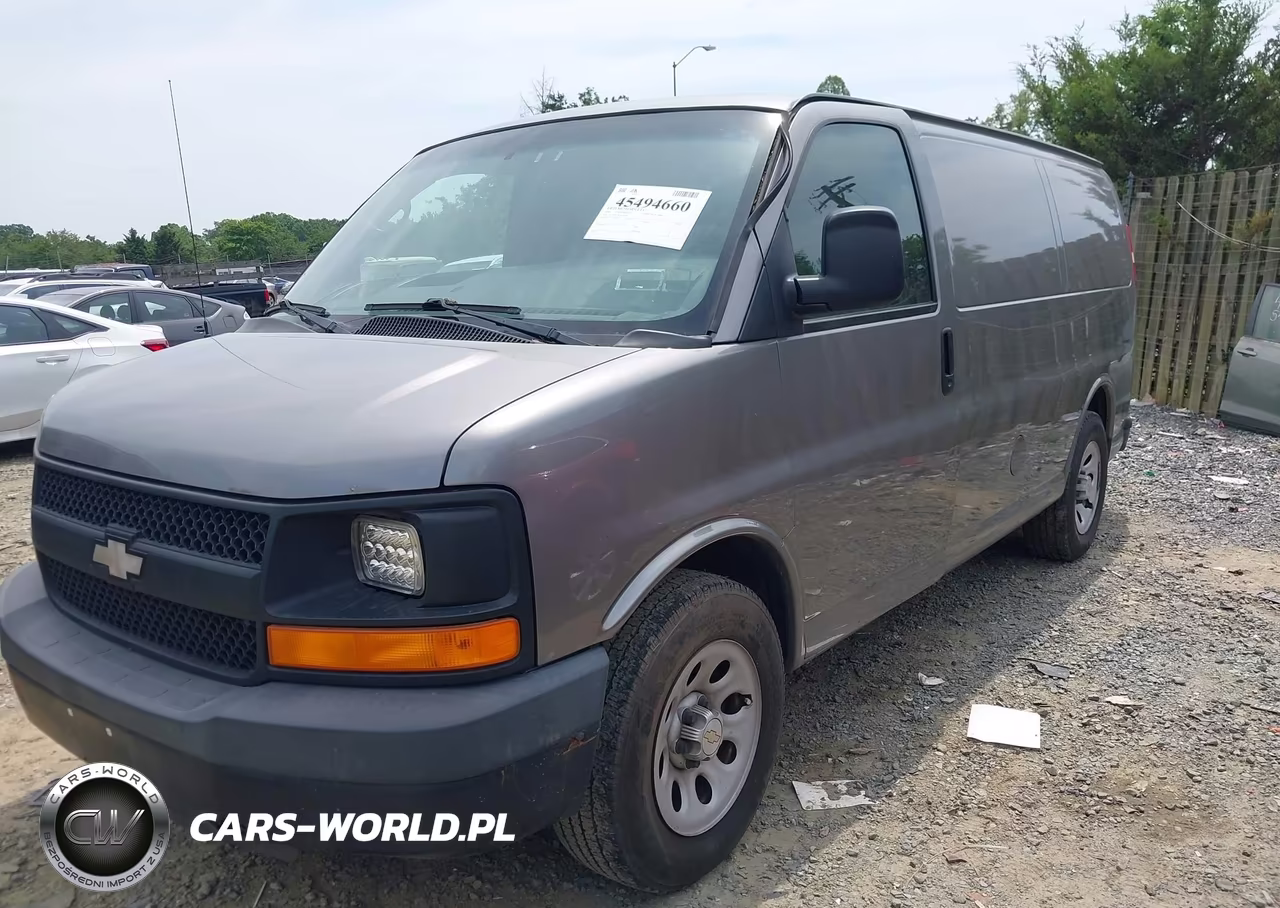 2009 Chevrolet Express Work Van VIN:1GCFG15X491148760 - 2
