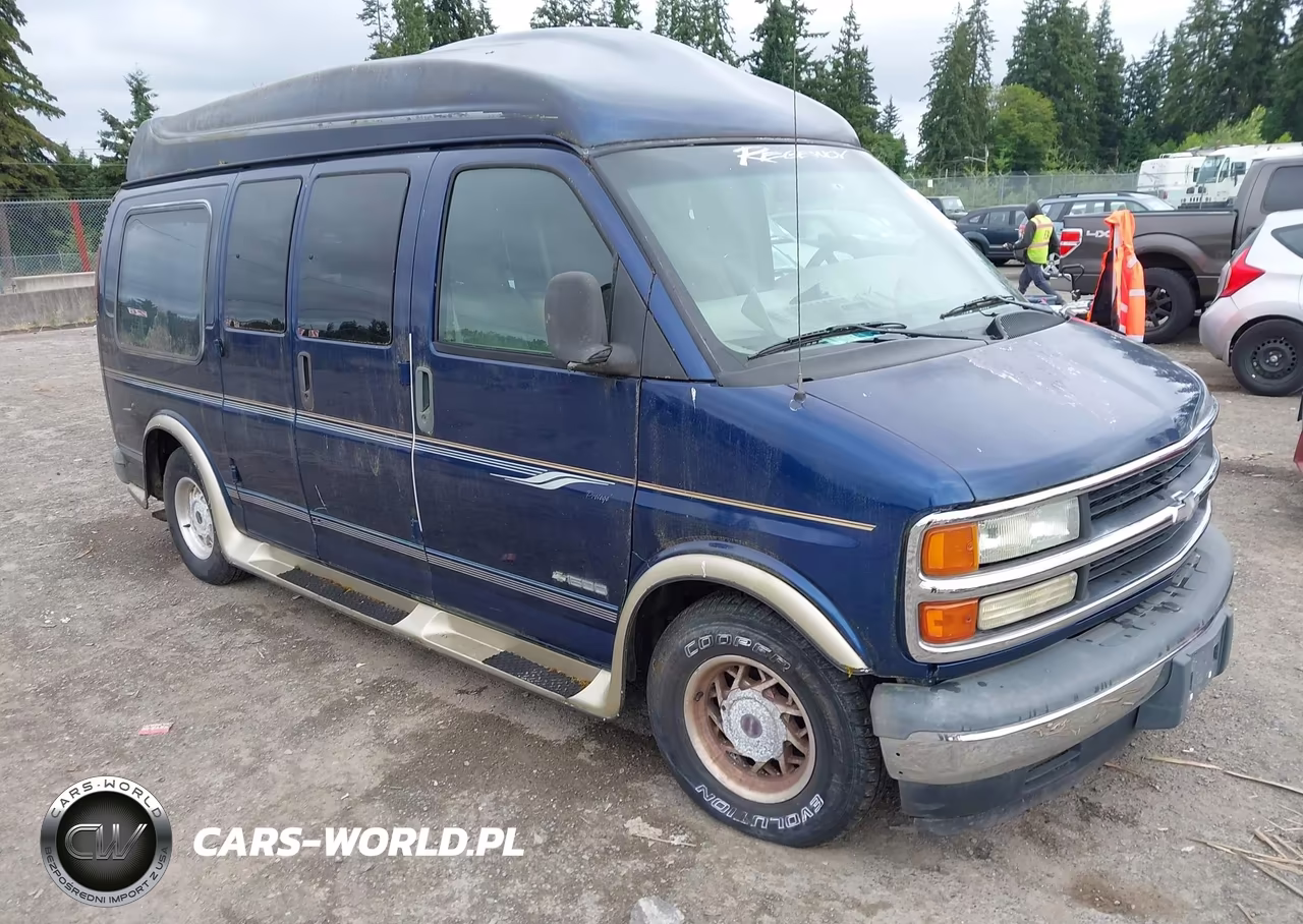2002 Chevrolet Express Van