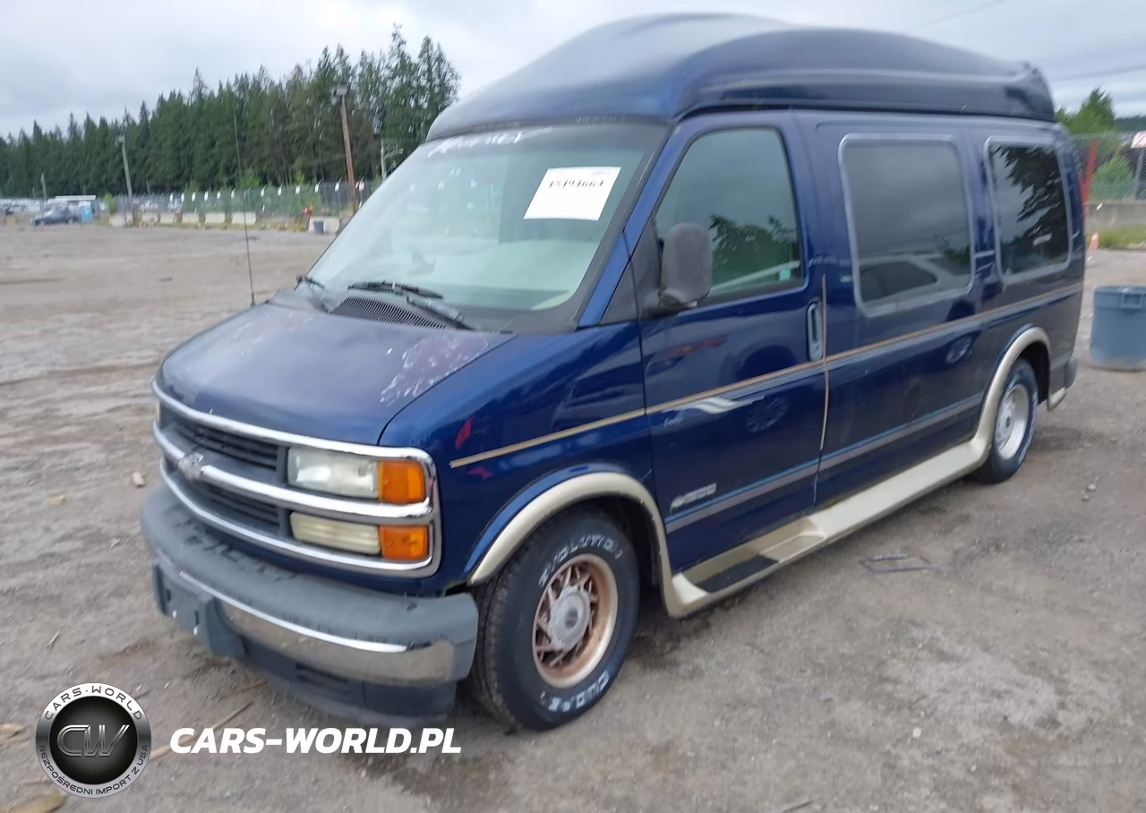 2002 Chevrolet Express Van VIN:1GBFG15M321216630 - 2