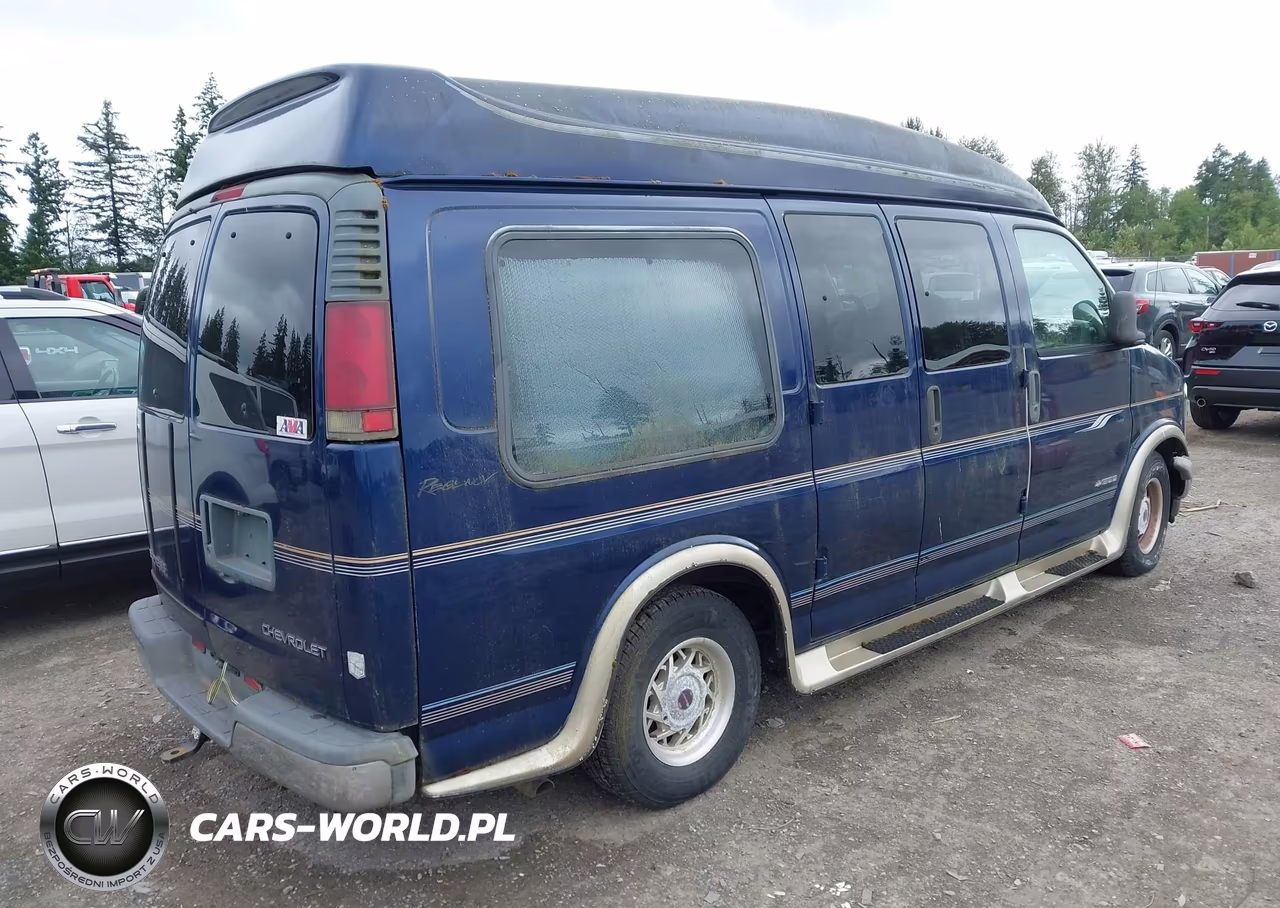 2002 Chevrolet Express Van VIN:1GBFG15M321216630 - 4