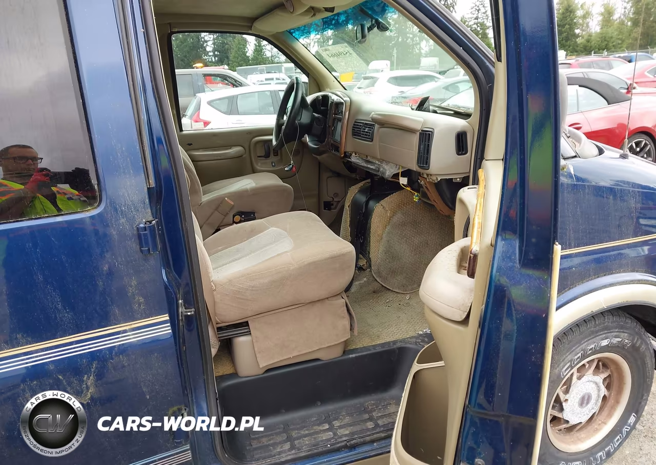 2002 Chevrolet Express Van VIN:1GBFG15M321216630 - 5