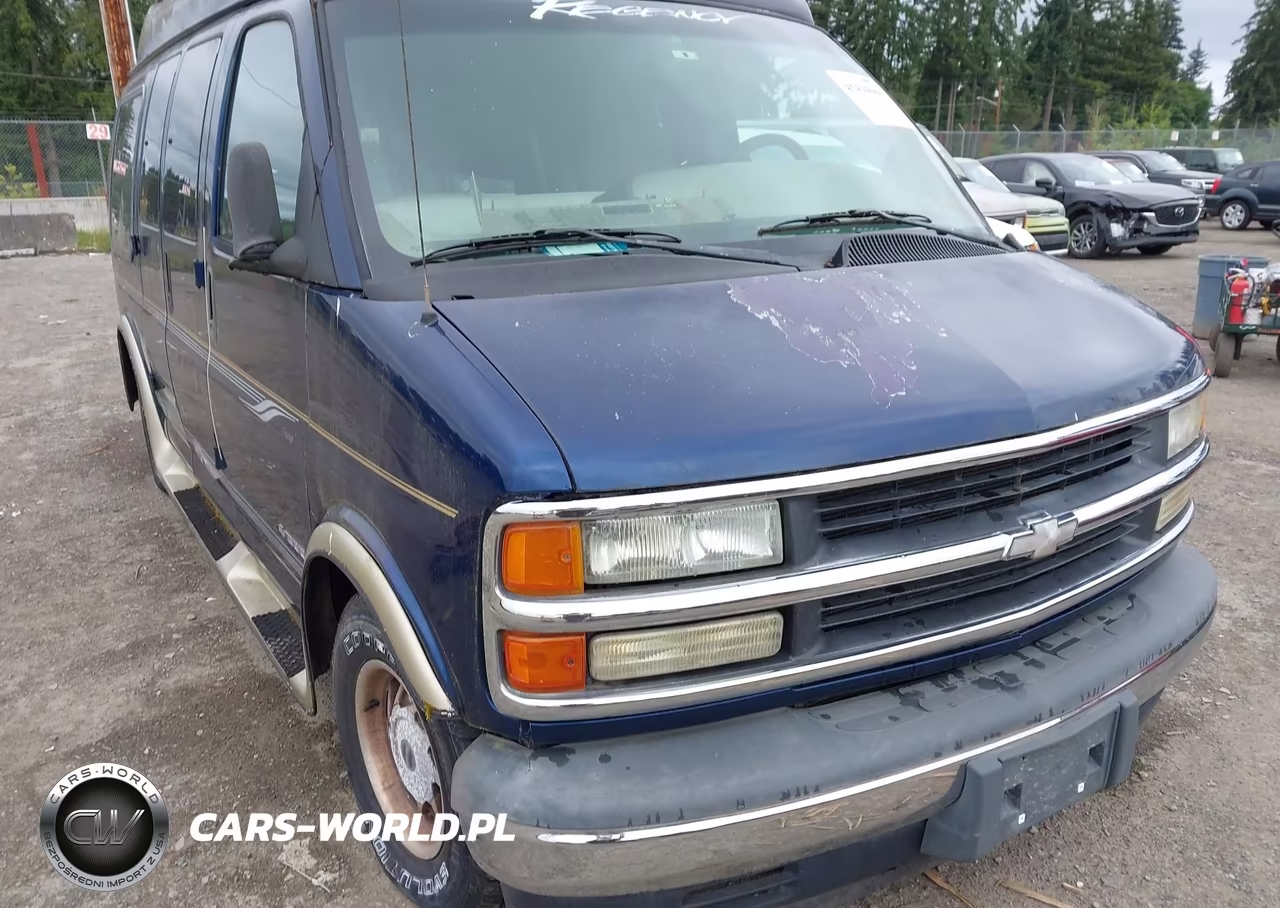 2002 Chevrolet Express Van VIN:1GBFG15M321216630 - 6