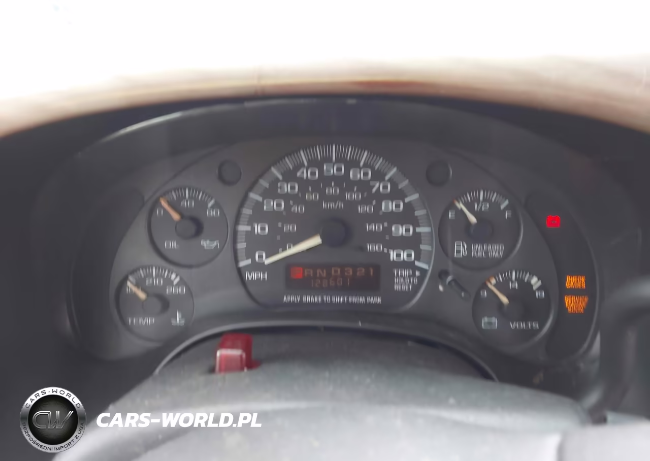 2002 Chevrolet Express Van VIN:1GBFG15M321216630 - 7