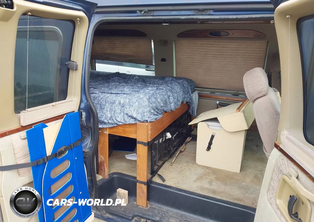 2002 Chevrolet Express Van VIN:1GBFG15M321216630 - 8