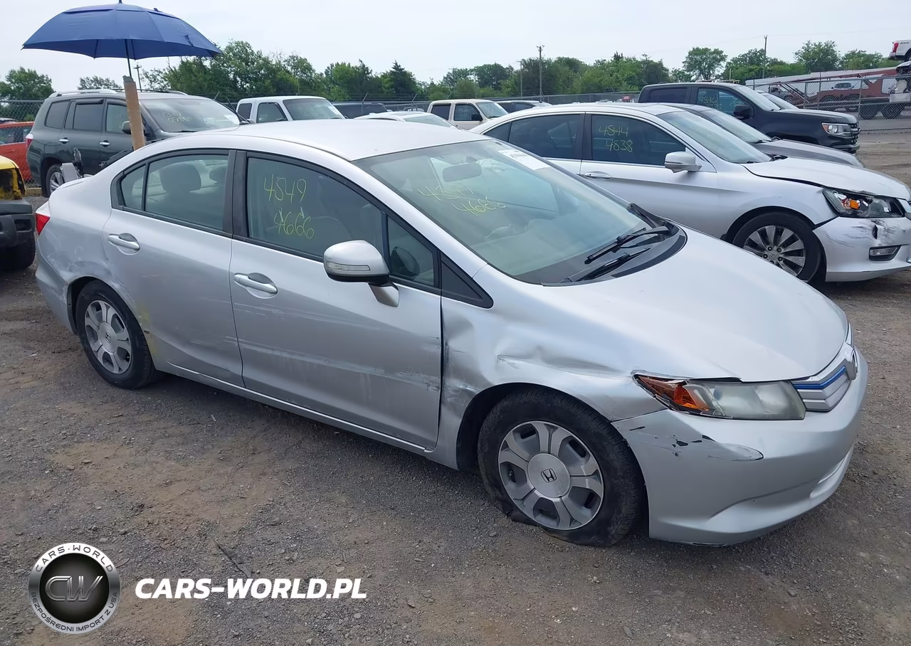 2012 Honda Civic Hybrid