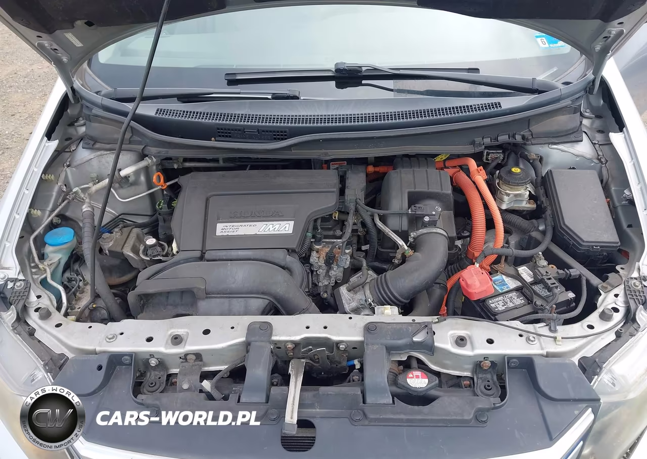 2012 Honda Civic Hybrid VIN:JHMFB4F33CS003432 - 10