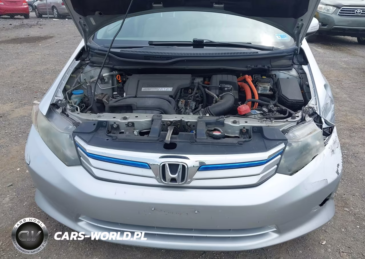 2012 Honda Civic Hybrid VIN:JHMFB4F33CS003432 - 12