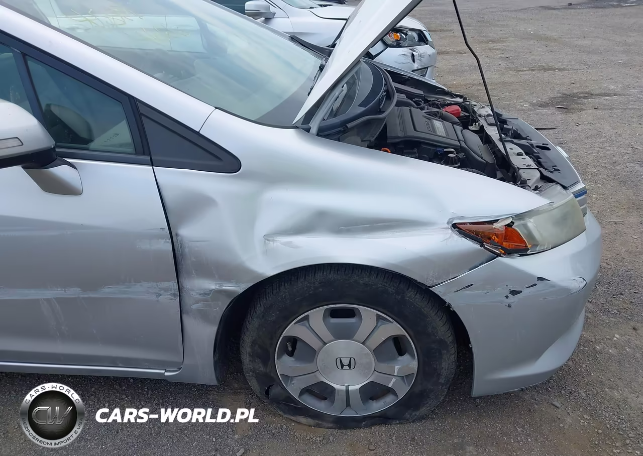 2012 Honda Civic Hybrid VIN:JHMFB4F33CS003432 - 13