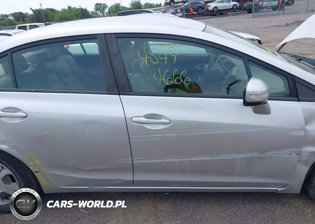 2012 Honda Civic Hybrid VIN:JHMFB4F33CS003432 - 14