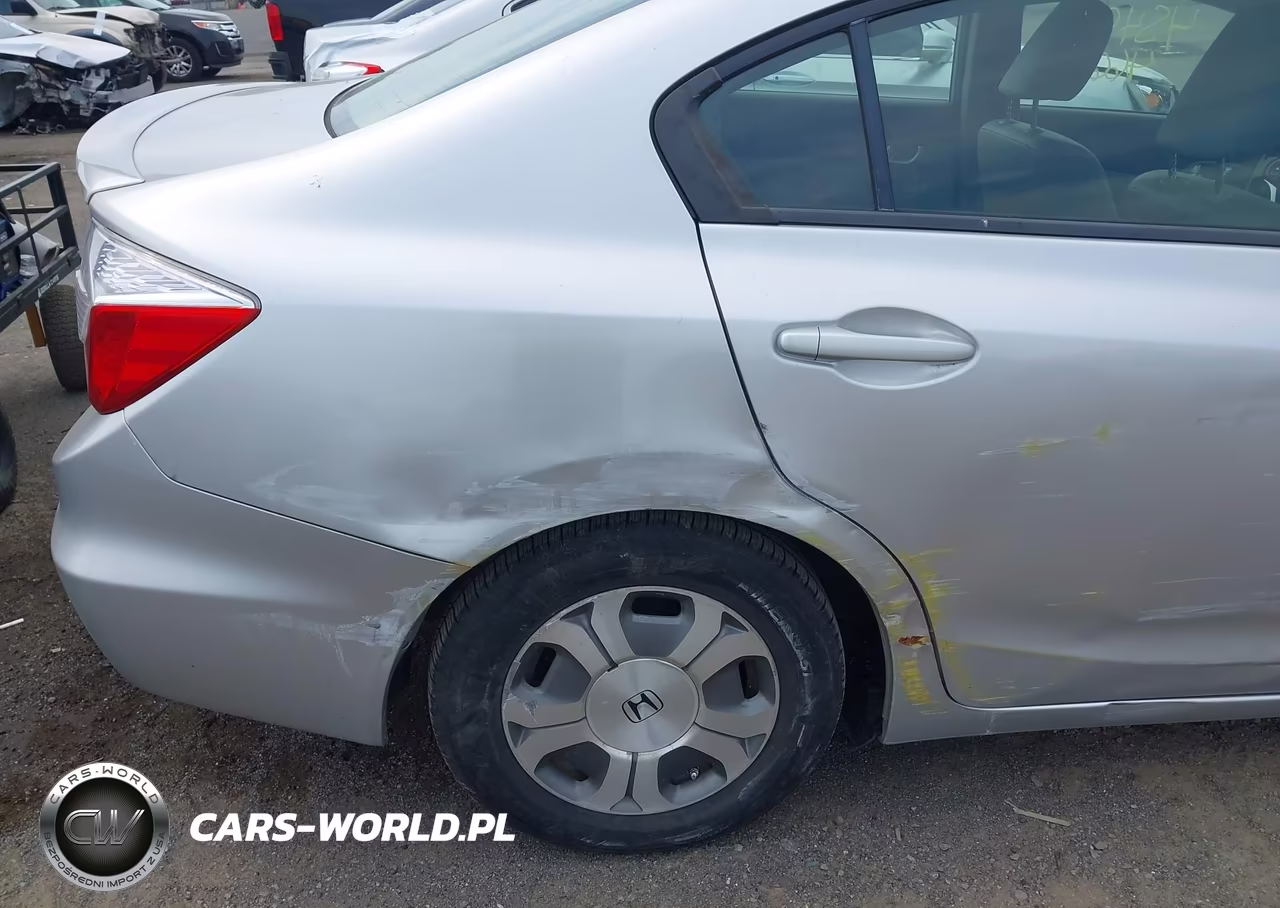2012 Honda Civic Hybrid VIN:JHMFB4F33CS003432 - 15