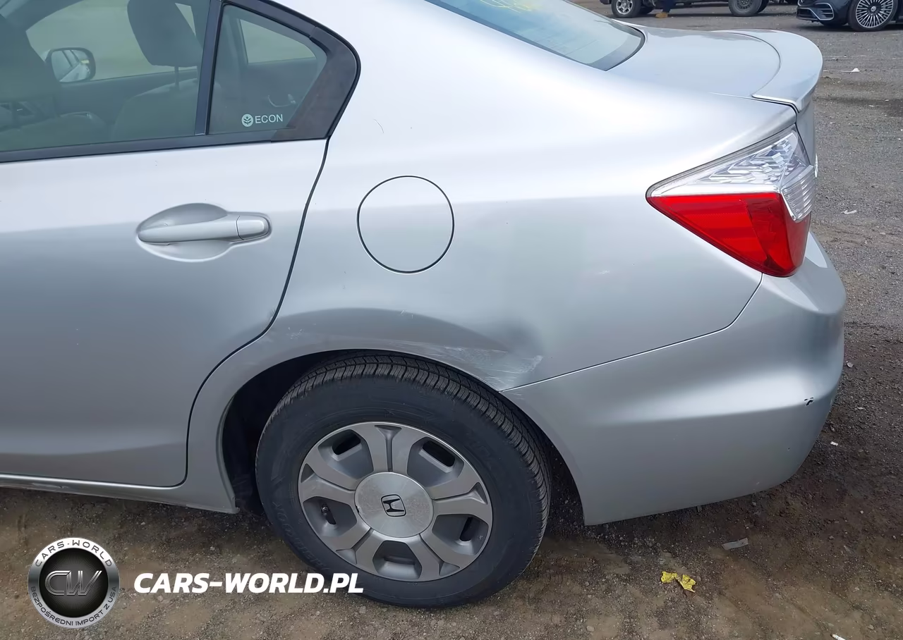 2012 Honda Civic Hybrid VIN:JHMFB4F33CS003432 - 16
