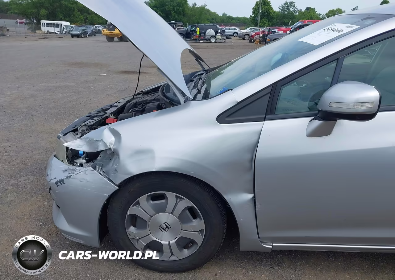 2012 Honda Civic Hybrid VIN:JHMFB4F33CS003432 - 6
