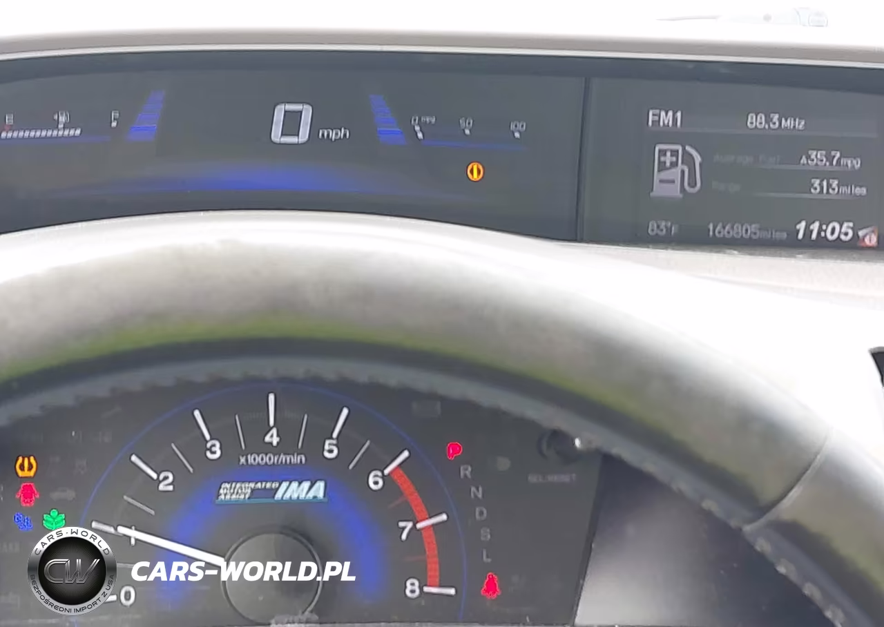 2012 Honda Civic Hybrid VIN:JHMFB4F33CS003432 - 7