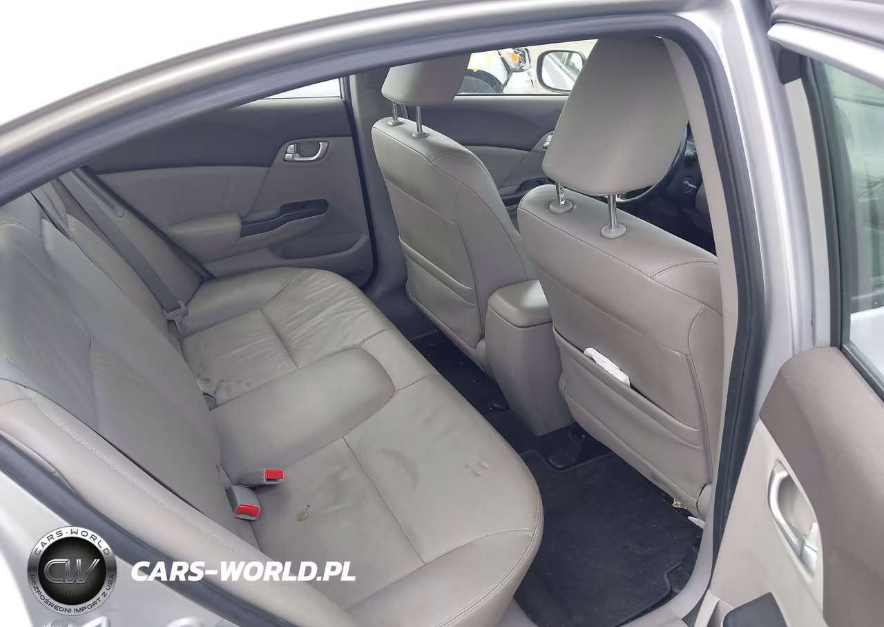 2012 Honda Civic Hybrid VIN:JHMFB4F33CS003432 - 8