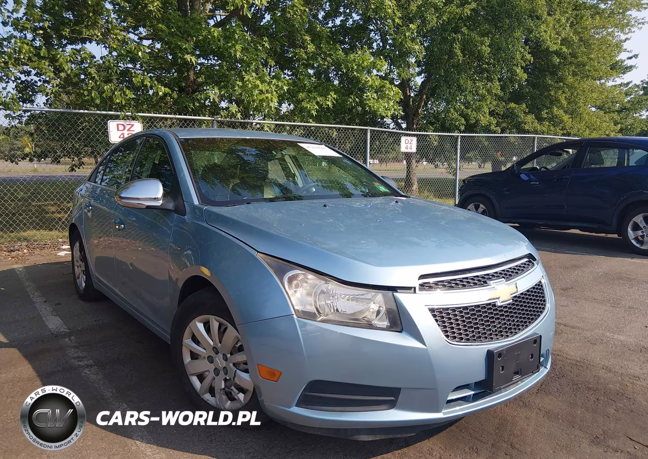 2011 Chevrolet Cruze Ls – zdjęcie 1 z 16