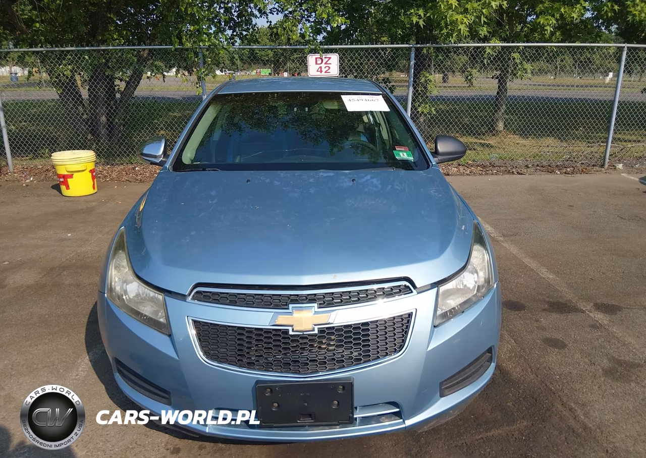 2011 Chevrolet Cruze Ls VIN:1G1PC5SH1B7155469 - 12