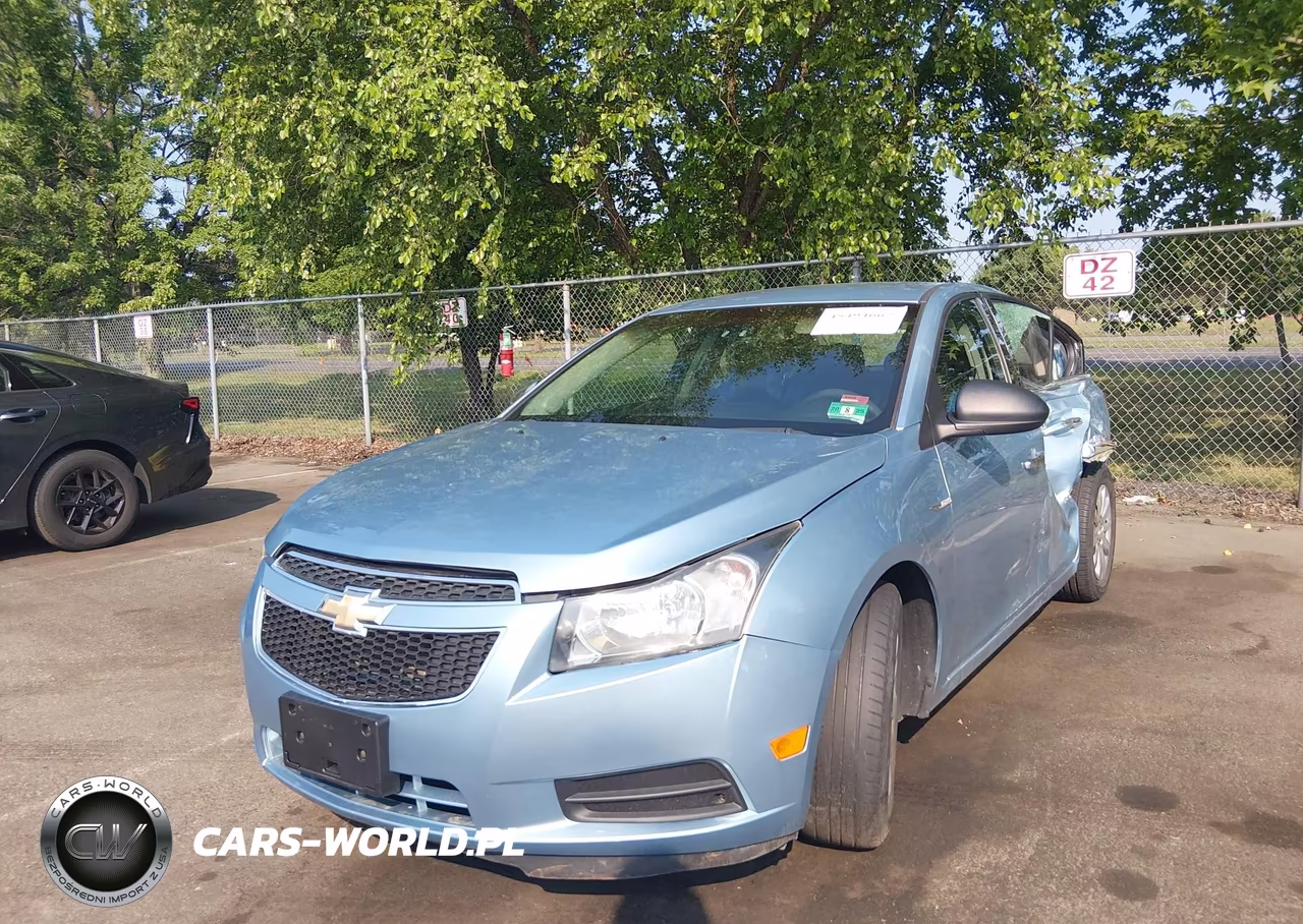 2011 Chevrolet Cruze Ls VIN:1G1PC5SH1B7155469 - 2