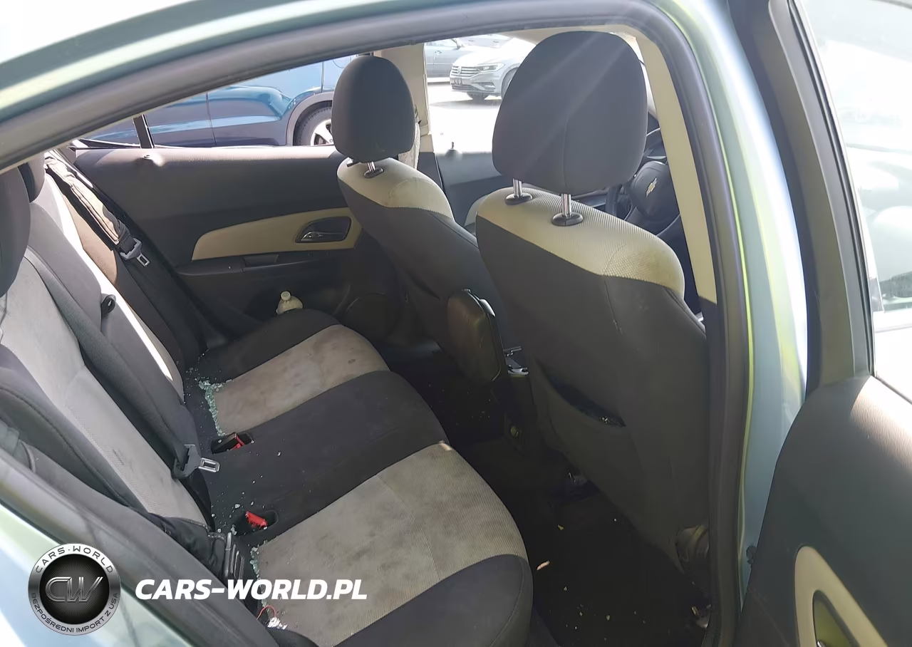 2011 Chevrolet Cruze Ls VIN:1G1PC5SH1B7155469 - 8