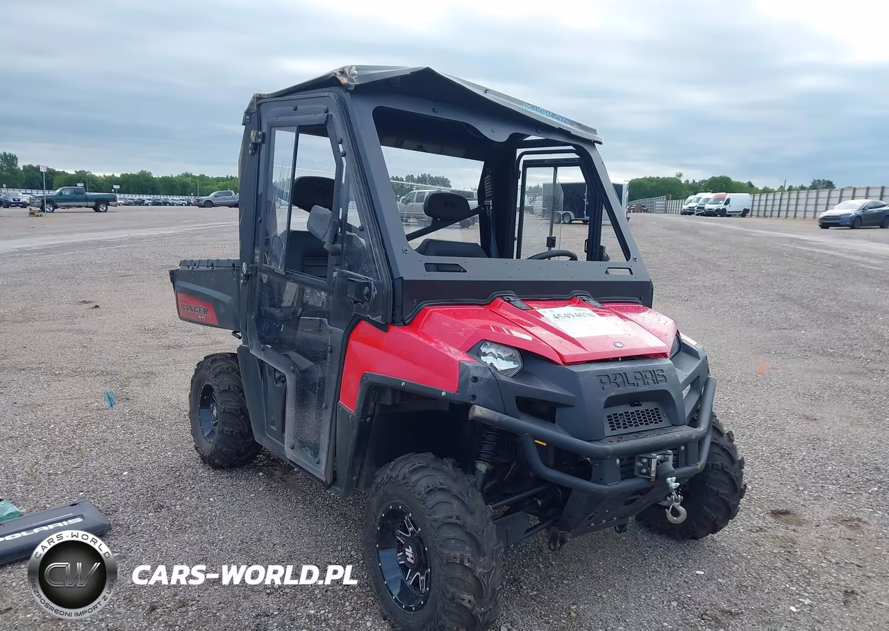 2012 Polaris Ranger 800 Xp Eps