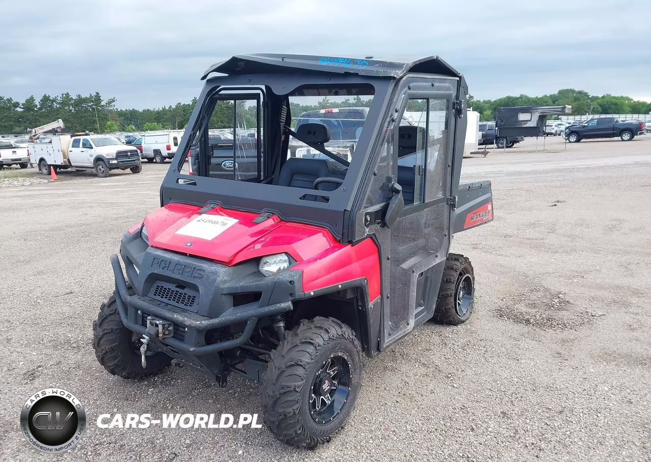 2012 Polaris Ranger 800 Xp Eps VIN:4XATH7EA8C2701126 - 2