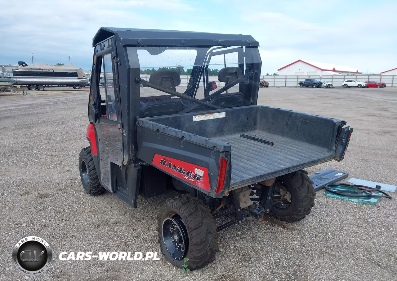 2012 Polaris Ranger 800 Xp Eps VIN:4XATH7EA8C2701126 - 3