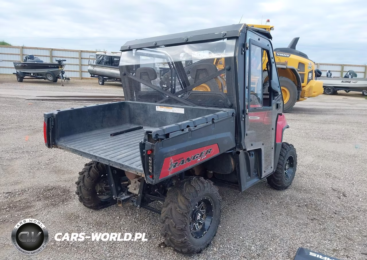 2012 Polaris Ranger 800 Xp Eps VIN:4XATH7EA8C2701126 - 4