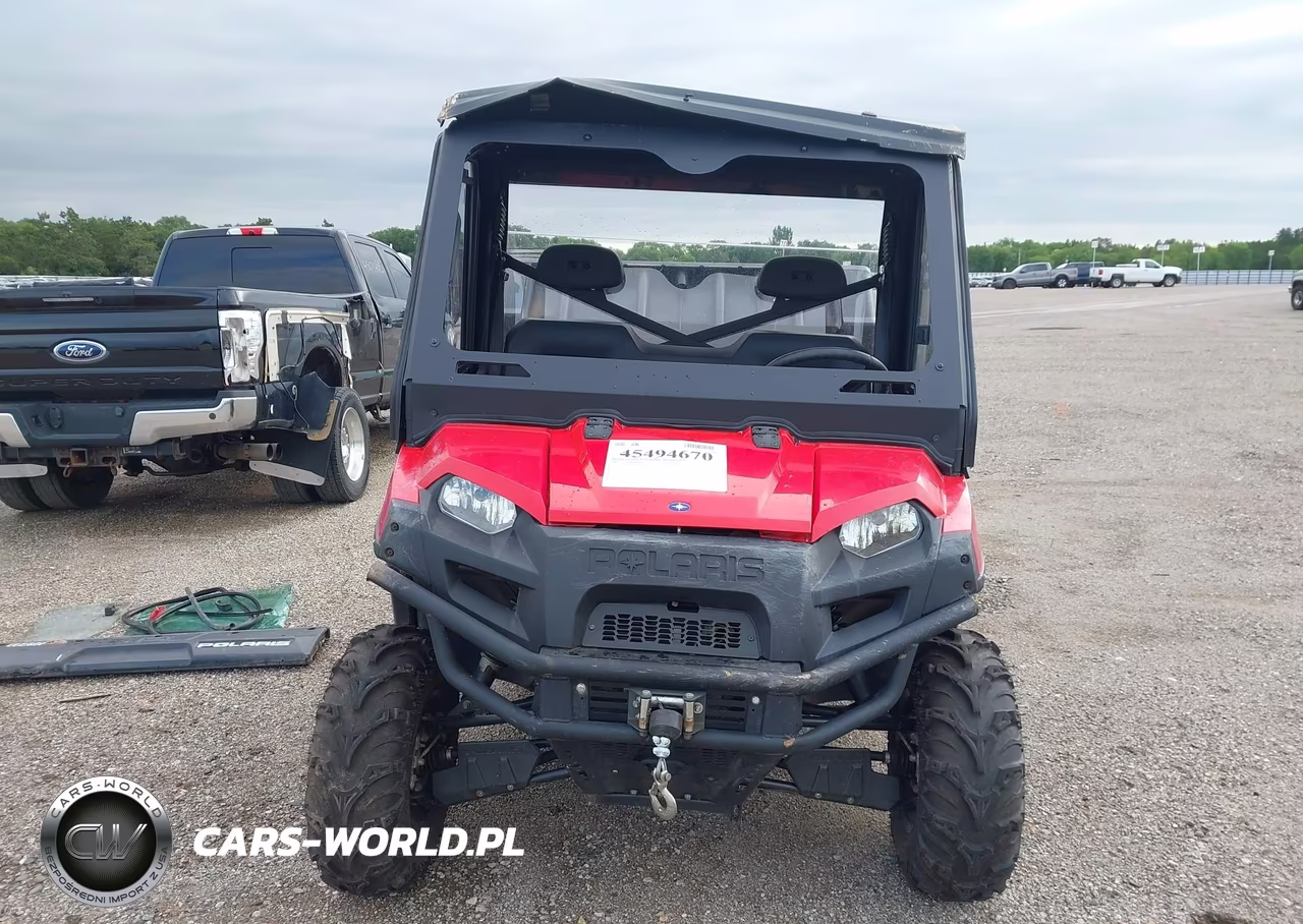 2012 Polaris Ranger 800 Xp Eps VIN:4XATH7EA8C2701126 - 5