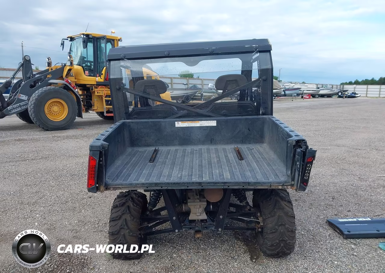 2012 Polaris Ranger 800 Xp Eps VIN:4XATH7EA8C2701126 - 6