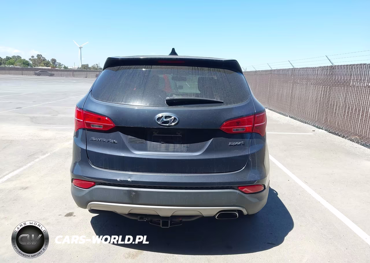 2016 Hyundai Santa Fe Sport 2.4L VIN:5XYZT3LB2GG372361 - 16