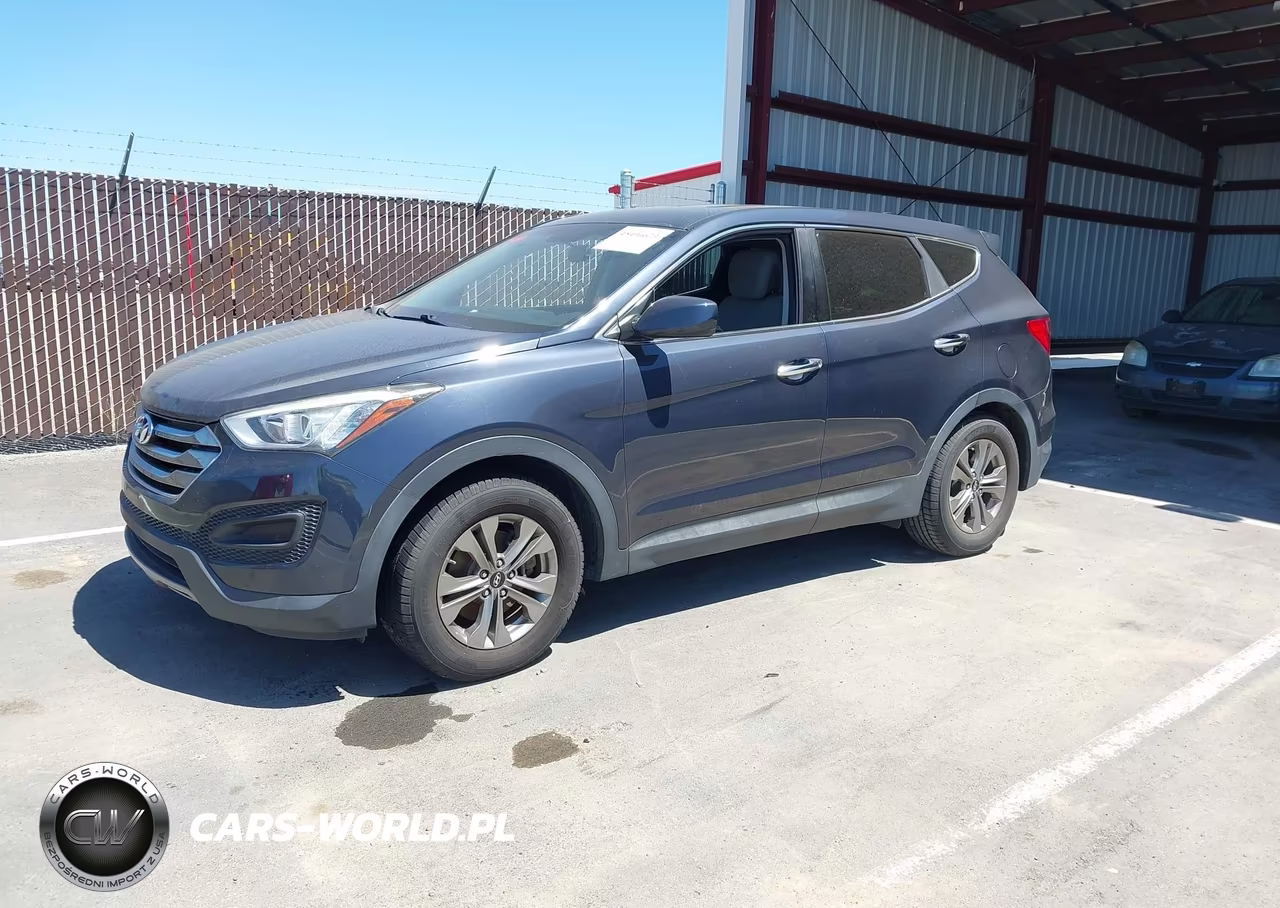 2016 Hyundai Santa Fe Sport 2.4L VIN:5XYZT3LB2GG372361 - 2