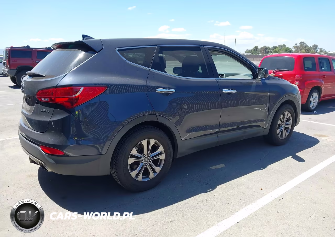 2016 Hyundai Santa Fe Sport 2.4L VIN:5XYZT3LB2GG372361 - 4