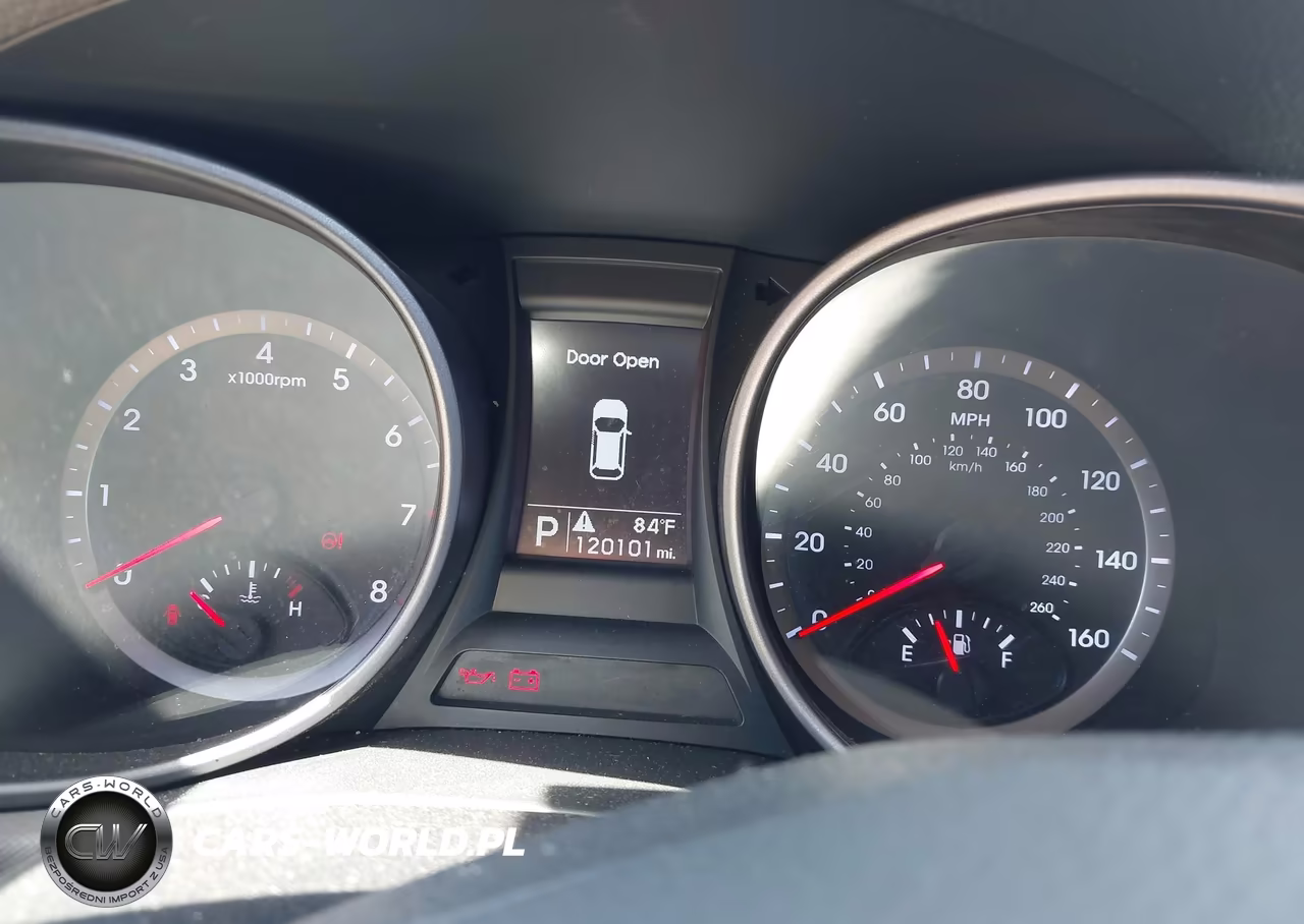 2016 Hyundai Santa Fe Sport 2.4L VIN:5XYZT3LB2GG372361 - 7