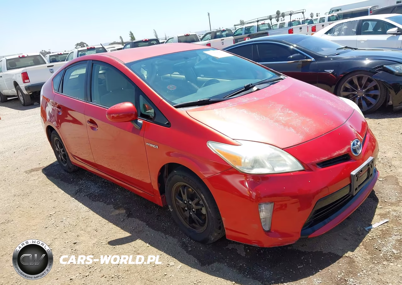 2012 Toyota Prius Two – zdjęcie 1 z 16