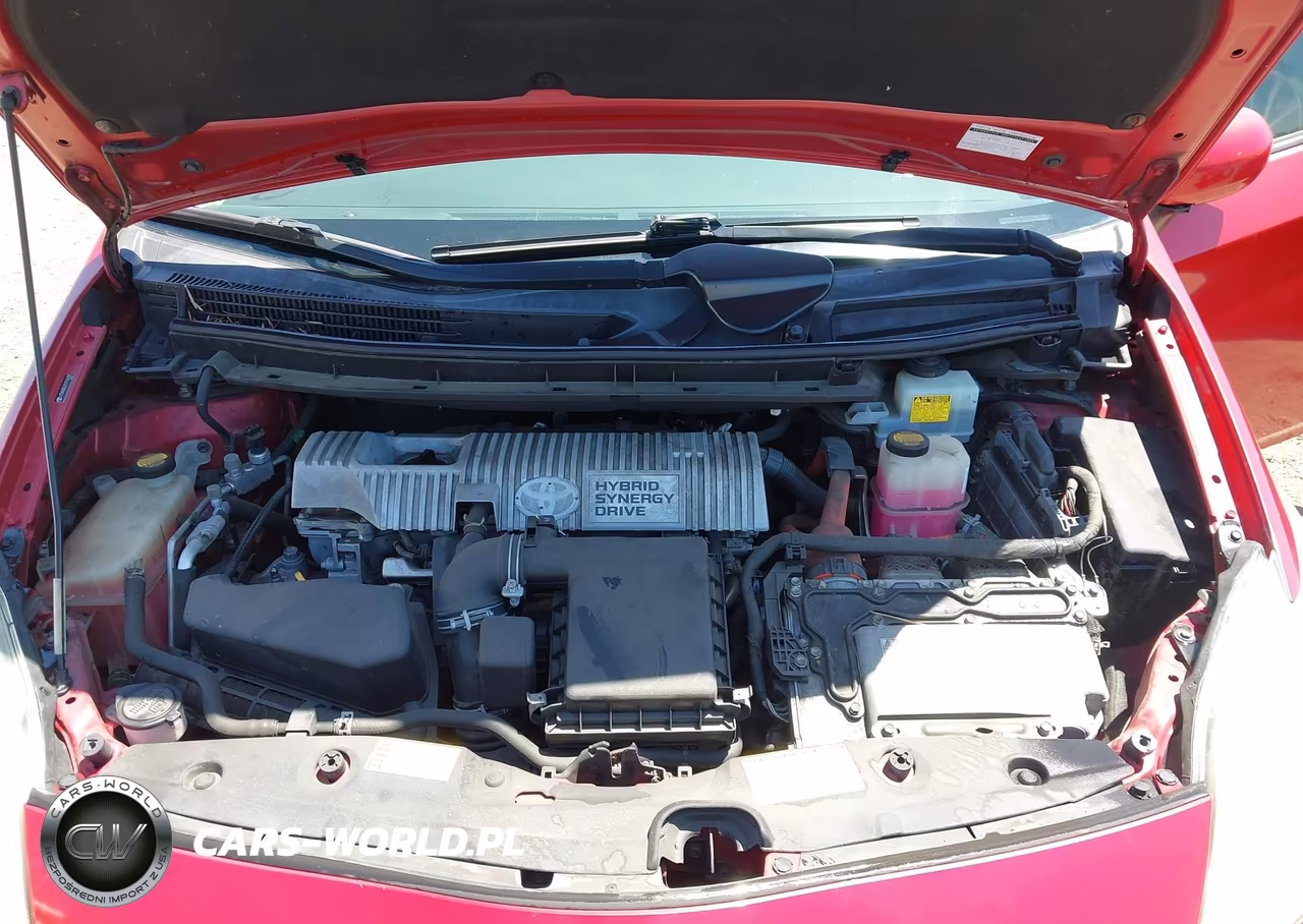 2012 Toyota Prius Two VIN:JTDKN3DU0C1594189 - 10